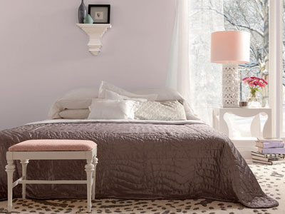 Light Lilac Colors Bedrooms