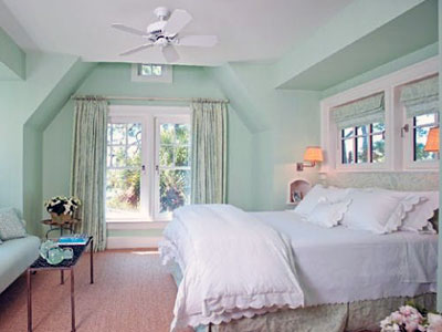 Mint Green Colors Bedrooms